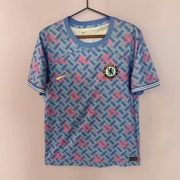 Chelsea Retro Fans Special Edition 1:1 Quality Soccer Jersey   25-26