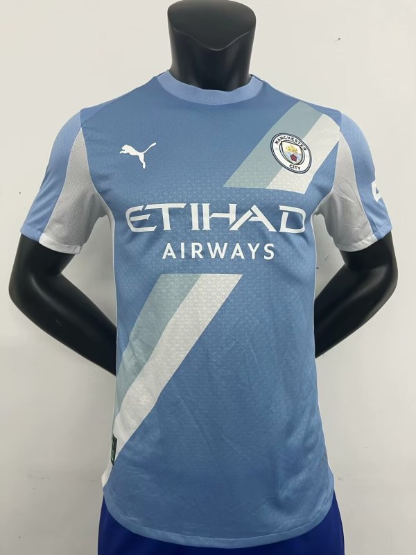 Manchester City FIFA Club World Cup Player  1:1 Quality Soccer Jersey   25-26