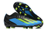 Adidas x23crazyfast.1 FG39-45 阿迪达斯X系列全针织防水FG足球鞋