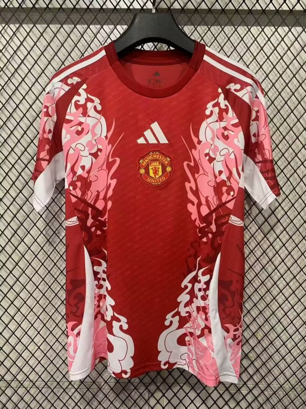 Manchester United Special Edition Fans 1:1 Quality Soccer Jersey   25-26