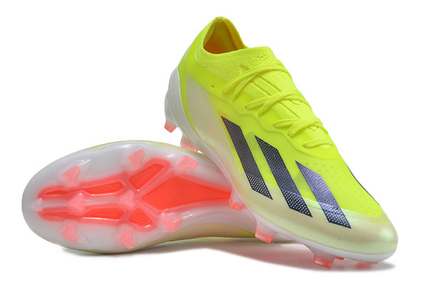 Adidas x23crazyfast.1 FG39-45 阿迪达斯X系列全针织防水FG足球鞋