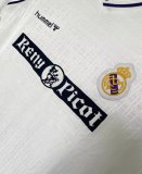Retro Real Madrid home 1:1 Quality Soccer Jersey 1988-1990