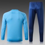 Barcelona Jacket  Tracksuit blue 1:1 Quality Soccer Jersey 19-20