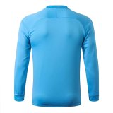 Barcelona Jacket  Tracksuit blue 1:1 Quality Soccer Jersey 19-20