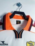 Retro Roma Away 1:1 Quality Soccer Jersey 1998-1999