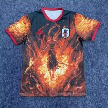 Japan nazha  flame Special Edition  fans 1:1 Quality Soccer Jersey  25-26
