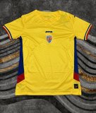 Romania Home fans 1:1 Quality Soccer Jersey 25-26