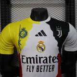 Real Madrid Ronaldo Commemorative Editionn  Player 1:1 Quality Soccer Jersey  25-26