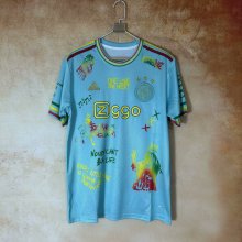 Ajax Special Edition light blue Fans 1:1 Quality Soccer Jersey  24-25