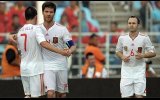 Retro Spain away 1:1 Quality Soccer Jersey 2011-2012