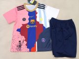 Barcelona Messi Commemorative Edition  kids  25-26