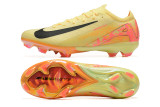 Nike Air Zoom Mercurial Vapor XV Elite FG39-45  耐克刺客16代内置Bonded Pack套装全气垫防水针织FG足球鞋