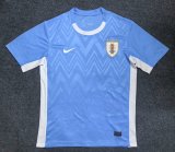 Uruguay  home   fans 1:1 Quality Soccer Jersey  25-26