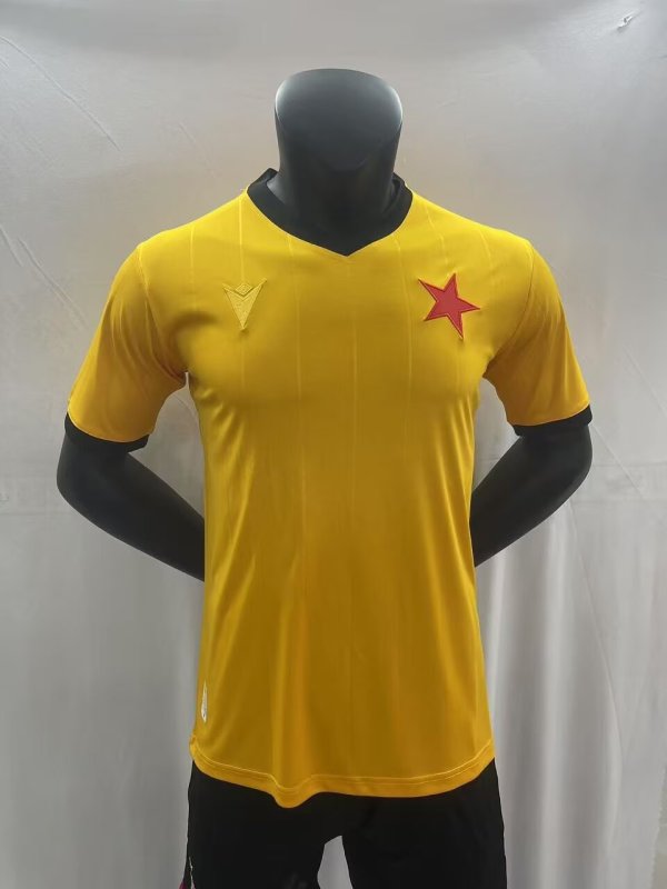 Red Star Belgrade  80 yesr  commemorate fans 1:1 Quality Soccer Jersey  25-26