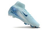 Nike Air Zoom Mercurial Superfly IX Elite FG 36-45 耐克刺客16代低帮内置Bonded Pack套装全气垫防水针织FG足球鞋