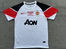 Retro Manchester United  third away  Champions League 1:1 Quality Soccer Jersey 2011-2012