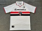 Retro Sao Paulo Home 1:1 Quality Soccer Jersey 1999-2000