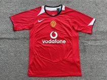 Manchester United  Home  1:1 Quality Soccer Jersey  2004-2006