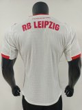 RB Leipzig home  player  1:1 Quality Soccer Jersey  25-26