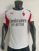 AC Milan away  player 1:1 Quality Soccer Jersey 25-26