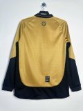 Retro Manchester United long  two-sided  away 100 year 1:1 Quality Soccer Jersey  2001-2002