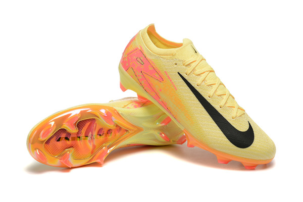 Nike Air Zoom Mercurial Vapor XV Elite FG39-45  耐克刺客16代内置Bonded Pack套装全气垫防水针织FG足球鞋