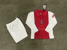 AJAX long home kids 1:1 Quality Soccer Jersey   25-26