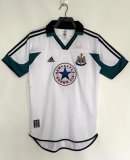 Retro Newcastle Away Fans  1:1 Quality Soccer Jersey  1999-2000