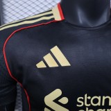 Liverpool  third  away Player  1:1 Quality Soccer Jersey   25-26