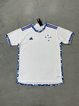 Cruzeiro home  Fans 1:1 Quality Soccer Jersey   25-26