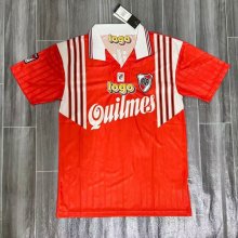 Retro River Plate Away Fans 1:1 Quality Soccer Jersey  1995-1996