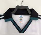 Retro Newcastle Away Fans  1:1 Quality Soccer Jersey  1999-2000