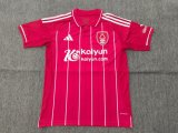 Nottingham Forest  Home  Fans 1:1 Quality Soccer Jersey  25-26