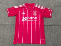 Nottingham Forest  Home  Fans 1:1 Quality Soccer Jersey  25-26