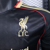 Liverpool  third  away Player  1:1 Quality Soccer Jersey   25-26