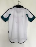 Retro Newcastle Away Fans  1:1 Quality Soccer Jersey  1999-2000