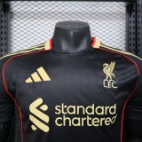 Liverpool  third  away Player  1:1 Quality Soccer Jersey   25-26