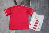 Nottingham Forest  Home kids 1:1 Quality Soccer Jersey  25-26