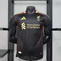 Liverpool  third  away Player  1:1 Quality Soccer Jersey   25-26