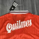 Retro River Plate Away Fans 1:1 Quality Soccer Jersey  1995-1996