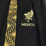 Mexico kids   black Jacket  Tracksuit  1:1 Quality Soccer Jersey   24 -25