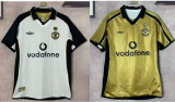 Retro Manchester United two-sided  away  100 year  1:1 Quality Soccer Jersey  2001-2002