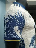 Real Madrid white  dragon  Special Edition  Player 1:1 Quality Soccer Jersey   25-26