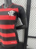 Flamenco women  home  Fans  1:1 Quality Soccer Jersey   25-26