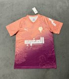 Morocco Training clothes orange Fans  1:1 Quality Soccer Jersey   25-26