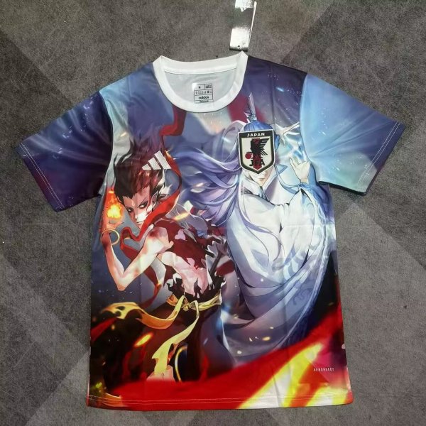 Japan Special Edition Fans 1:1 Quality Soccer Jersey  25-26