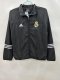 Real Madrid black Windbreaker 25-26