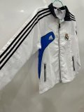 Real Madrid  white Windbreaker 25-26