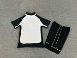 Retro Manchester United kids  two-sided  away  100 year  1:1 Quality Soccer Jersey  2001-2002