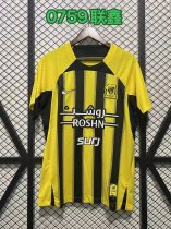 Al Hilal Saudi  home  fans 1:1 Quality Soccer Jersey  25-26
